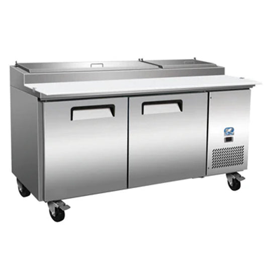 COLDZONE - 71PPT-2D PIZZA PREP TABLE 71"