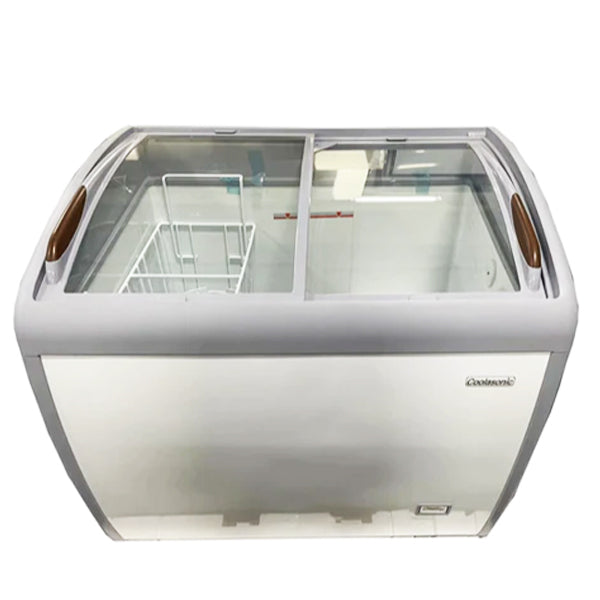 COOLASONIC - 260Y DOUBLE SLIDING GLASS DOOR CHEST EA