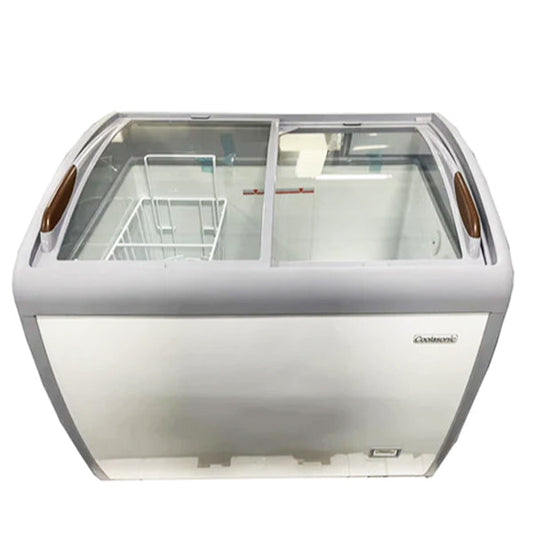 COOLASONIC - 260Y DOUBLE SLIDING GLASS DOOR CHEST EA