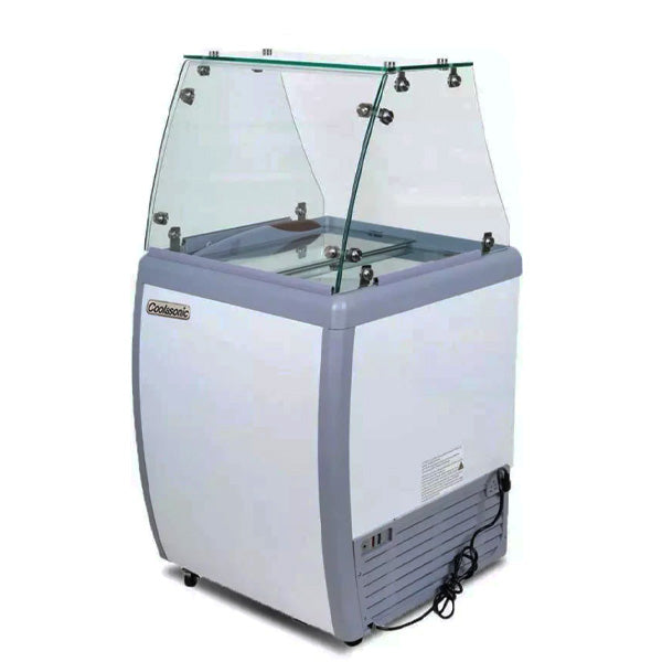 COOLASONIC - DC-160Y 26" ICE CREAM DIPPING CABINET / FREEZER EA