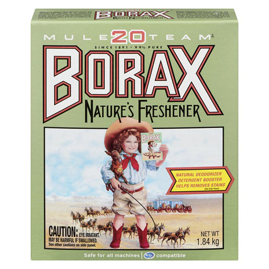 BOROX - NATURAL DEODORIZER DETERGENT BOOSTER 1.84KG