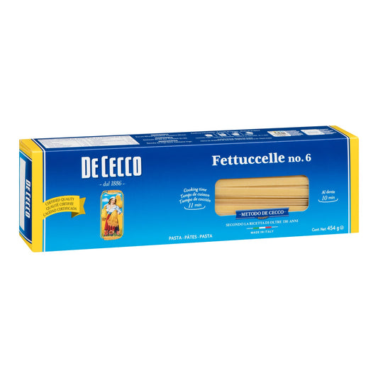 DE CECCO - #6 FETTUCELLE 20x454 GR