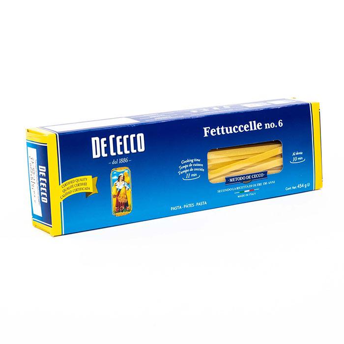 DE CECCO - #6 FETTUCELLE 454GR