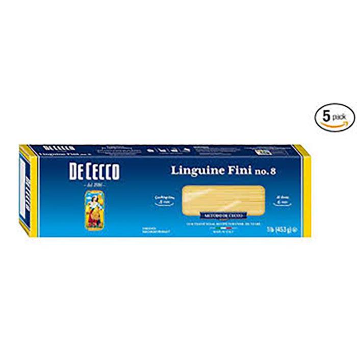 DE CECCO - #8 LINGUINE PICCOLE 454GR