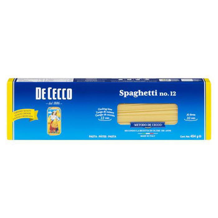DE CECCO - #12 SPAGHETTI 454GR