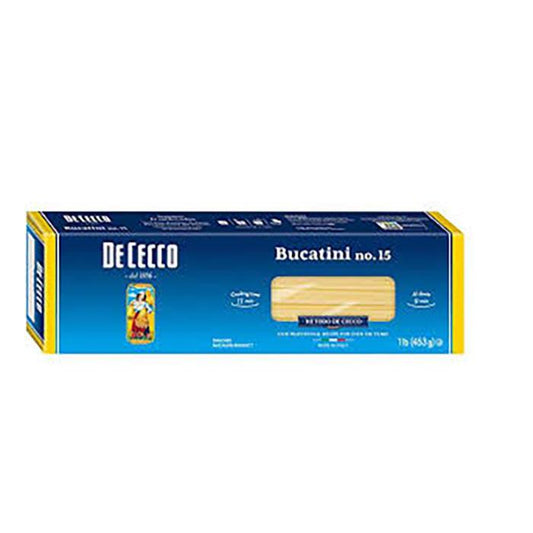 DE CECCO - #15 BUCATINI 454GR