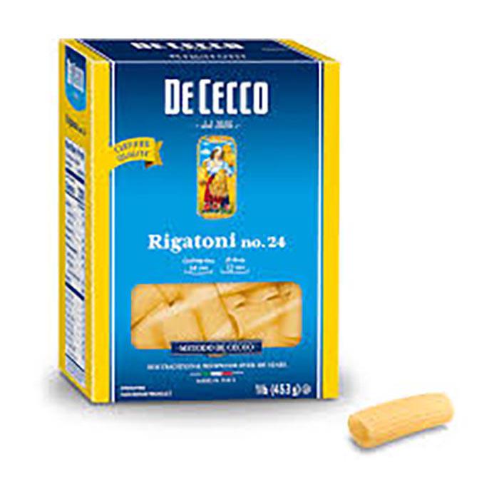 DE CECCO - #24 RIGATONI 454GR