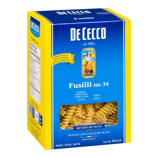 DE CECCO - #34 FUSILLI 12x454 GR