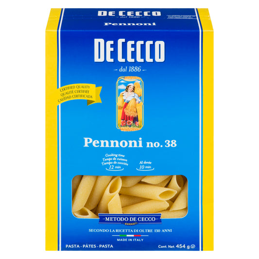DE CECCO - #38 PENNONI LISCI 454GR