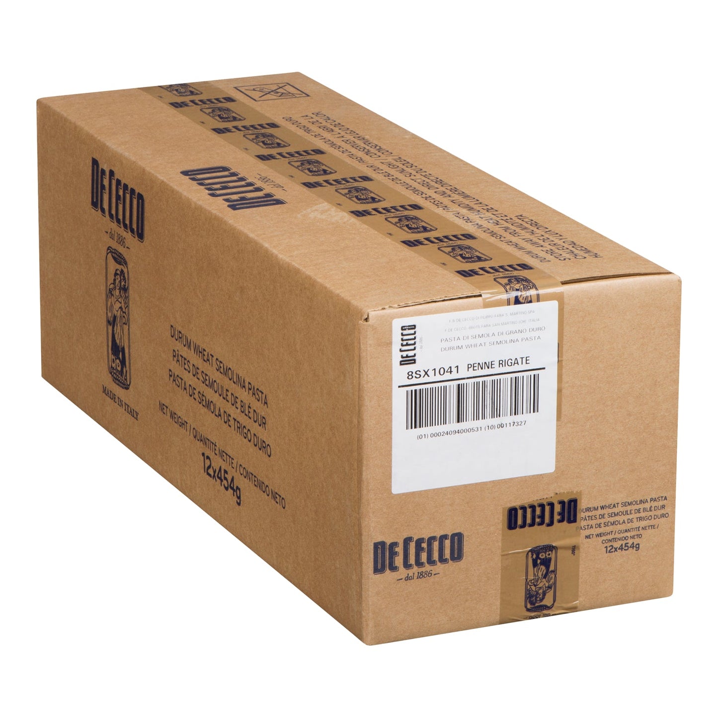 DE CECCO - #41 PENNE RIGATE 12x454 GR