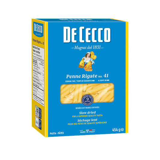 DE CECCO - #41 PENNE RIGATE 454GR