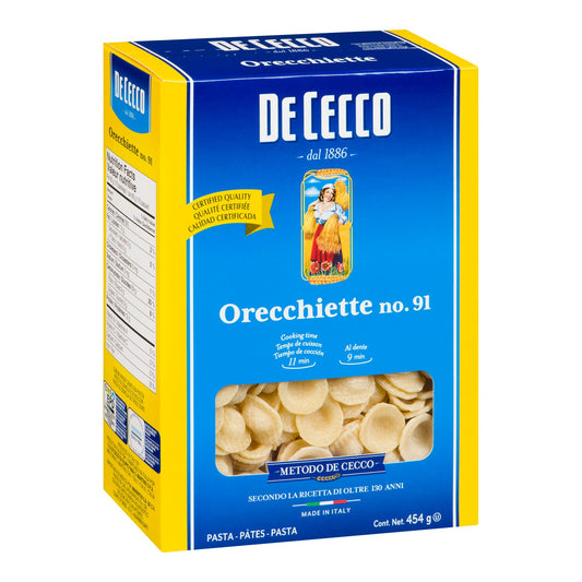 DE CECCO - #91 ORECCHIETTE 12x454 GR