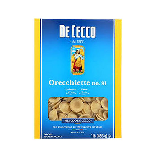 DE CECCO - #91 ORECCHIETTE 454GR