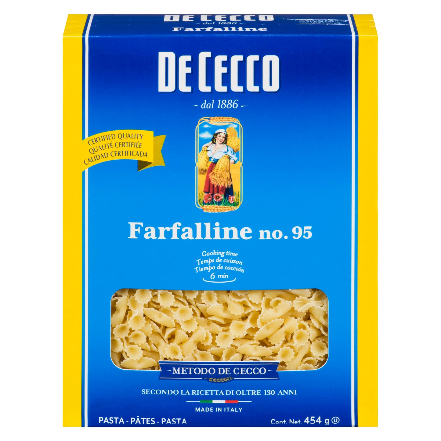 DE CECCO - #95 FARAFALLINE 454GR
