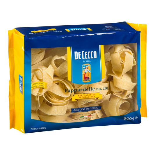 DE CECCO - #201 PAPPARDELLE 8x500 GR