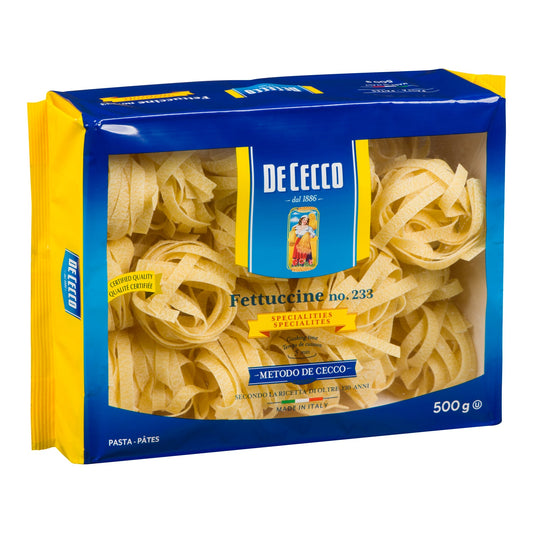 DE CECCO - #233 FETTUCCINE 8x500 GR