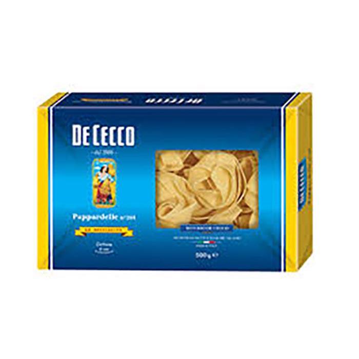 DE CECCO - #201 PAPPARDELLE 500GR