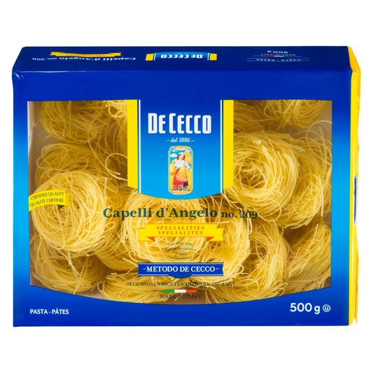 DE CECCO - #209 CAPELLI D'ANGELO 500GR