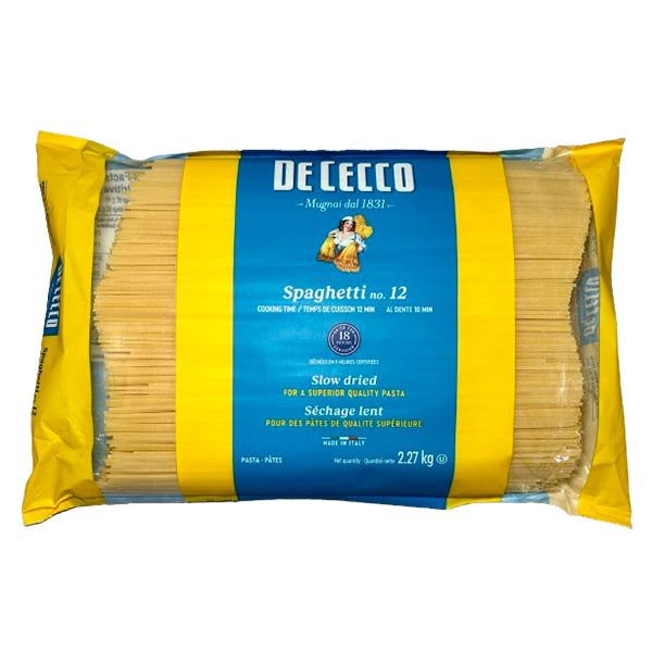 DE CECCO - #12 SPAGHETTI 5LB