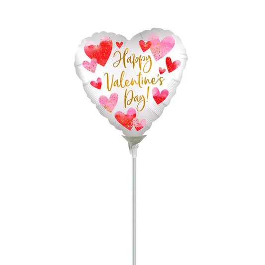 ACTION IMPORT - SATIN WATERCOLOR HVD BALLOON EA