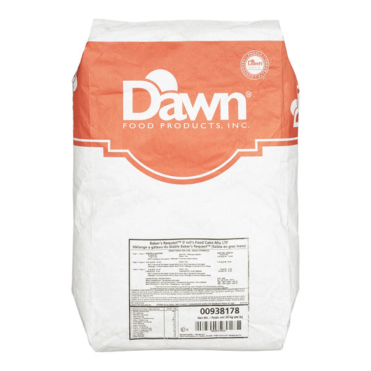 BAKERS REQUEST - DEVIL`S FOOD CAKE MIX 20KG