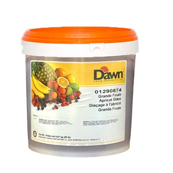 DAWN - APRICOT GLAZE 9.07KG