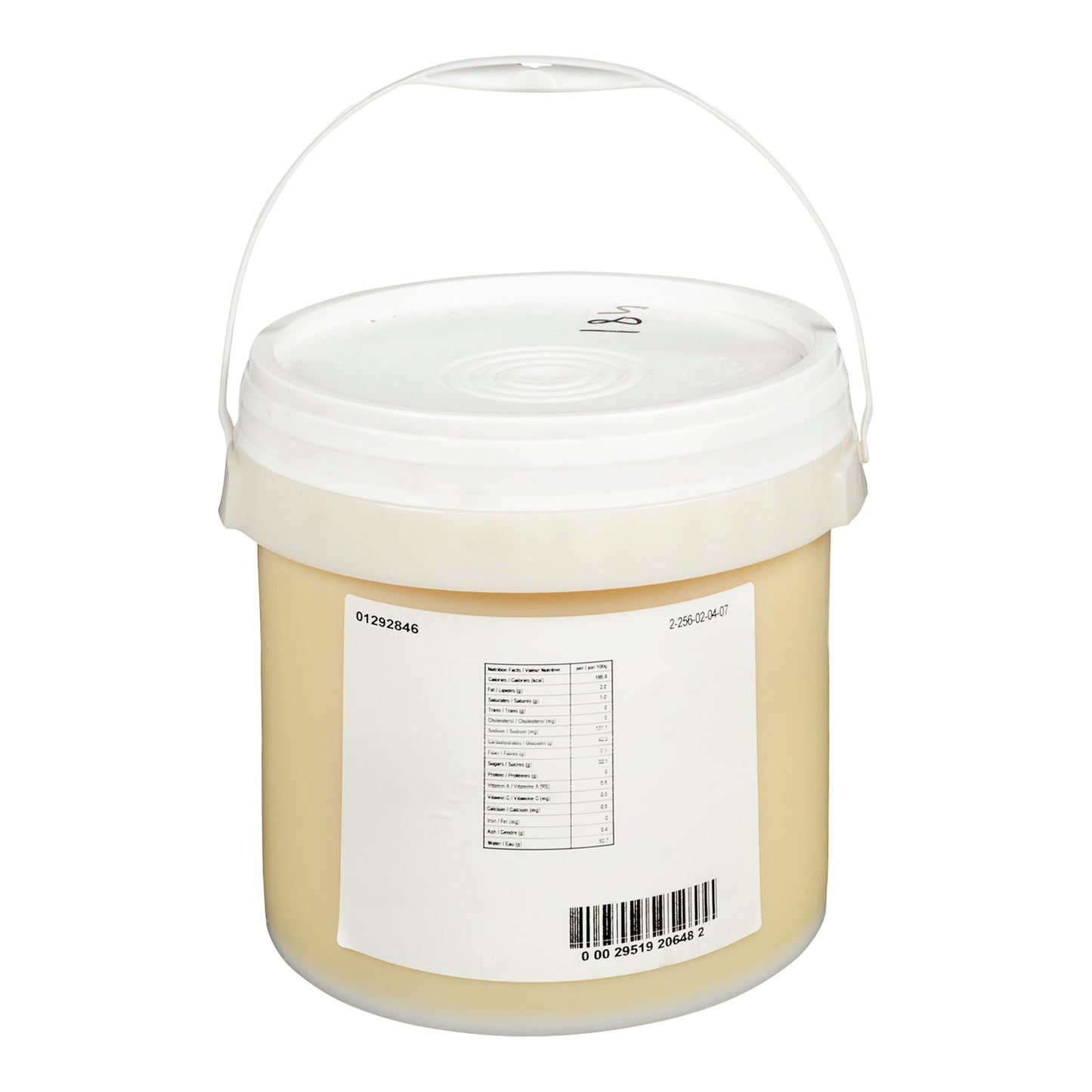 DAWN - GUMPERTS  LEMON FILLING 15 KG
