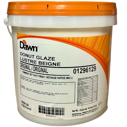 DAWN - DONUT GLAZE THIN SET FINISH 10.9KG