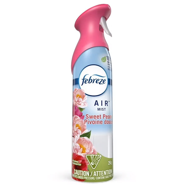 FEBREEZE - AIR MIST SWEET PEONY 250GR