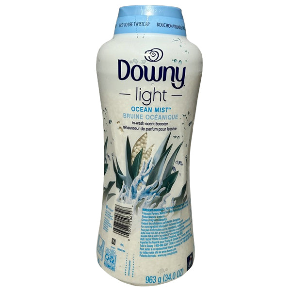 DOWNY - UNSTOPABLES LIGHT OCEAN MIST IN WASH SCENT BOOSTER 963GR