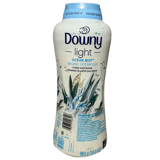 DOWNY - UNSTOPABLES LIGHT OCEAN MIST IN WASH SCENT BOOSTER 963GR