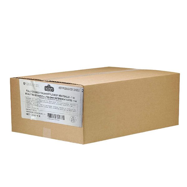 COOKED PERFECT - 1oz MEATBALLS 2x5 LB