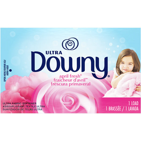 DOWNY - ULTRA APRIL FRESH 1 LOAD 24ML