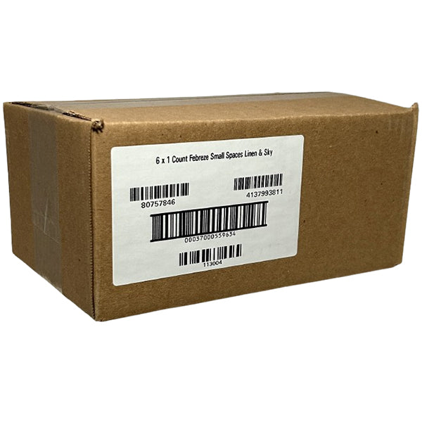 FEBREZE - SMALL SPACES LINEN AND SKY 6x7.5 ML