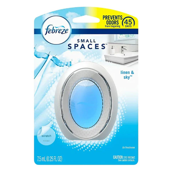 FEBREZE - SMALL SPACES LINEN AND SKY 6x7.5 ML