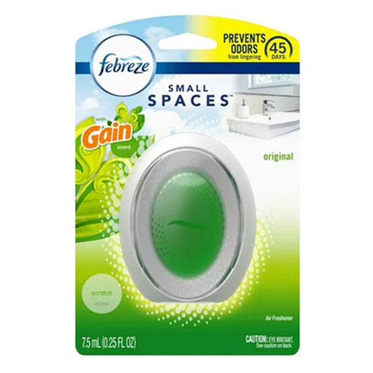 FEBREZE - SMALL SPACES GAIN ORIGINAL 6x7.5 ML