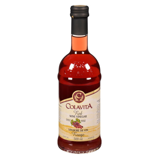 COLAVITA - RED WINE VINEGAR 500ML