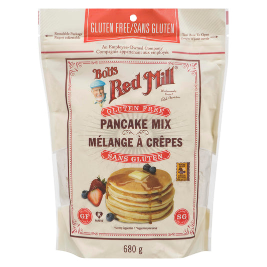 BOBS RED MILL - GF PANCAKE MIX 680GR