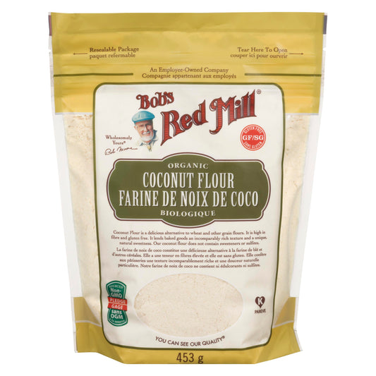 BOBS RED MILL - ORGANIC COCONUT FLOUR 453GR