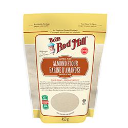 BOBS RED MILL - ALMOND FLOUR BLANCHED 453GR