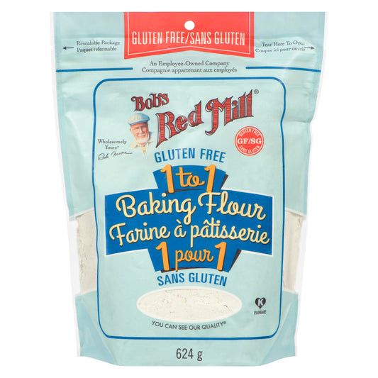 BOBS RED MILL - BOB'S  BAKING FLOUR 624GR