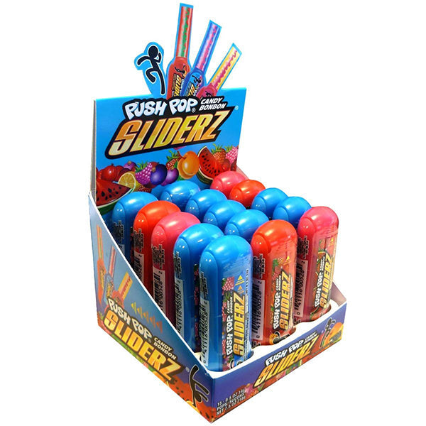 BAZOOKA CANDY BRANDS - BRAND SLIDERZ 15CT