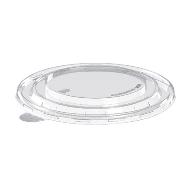 DART - CLEAR DOME VENTED LID PP 6x50 EA