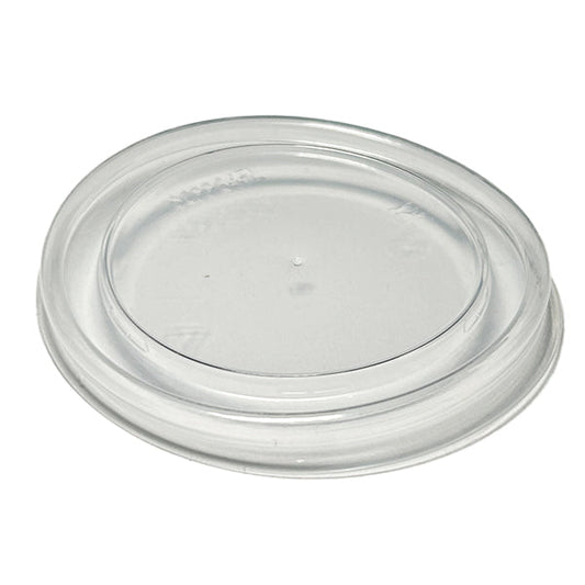 DART - PP FLAT VENTED LID FOR 3oz  PAPER FOOD CONTAINER 50CT