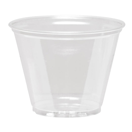 DART - 9OZ  CLEAR CUP WIDE 20x50EA