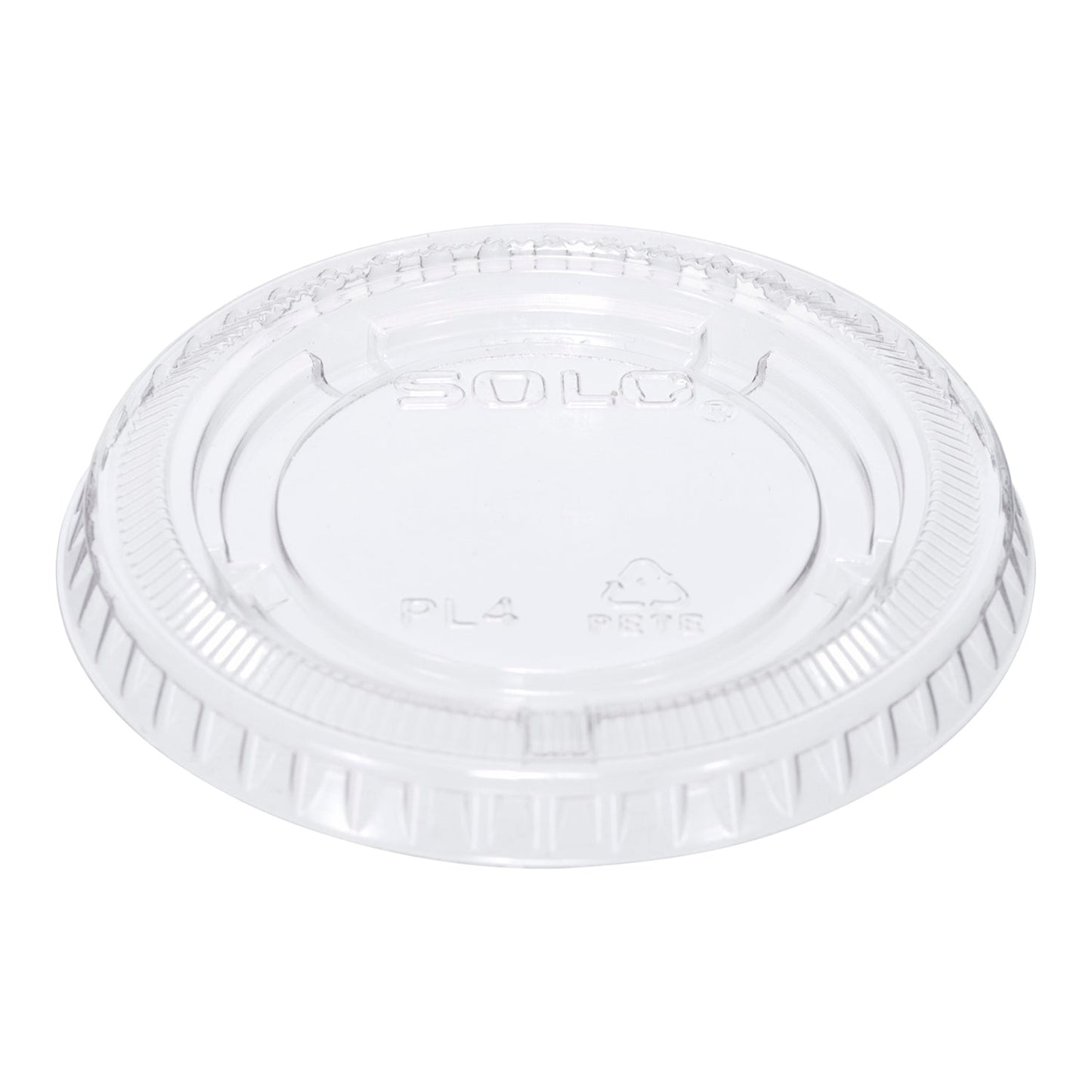 DART -  CLEAR PLASTIC LID, 3.25-5.5oz PORTION CUPS 20x125EA