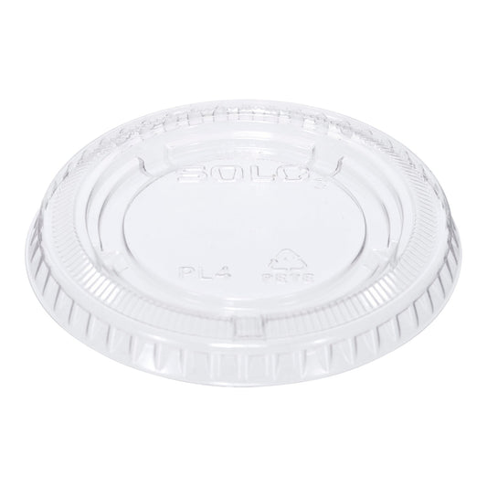 DART -  CLEAR PLASTIC LID, 3.25-5.5oz PORTION CUPS 20x125EA