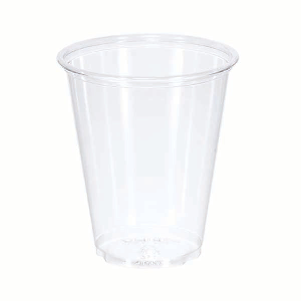 DART - SOLO 7OZ PET CLEAR CUP 50EA