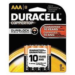 DURACELL - COPPERTOP AAA 2EA