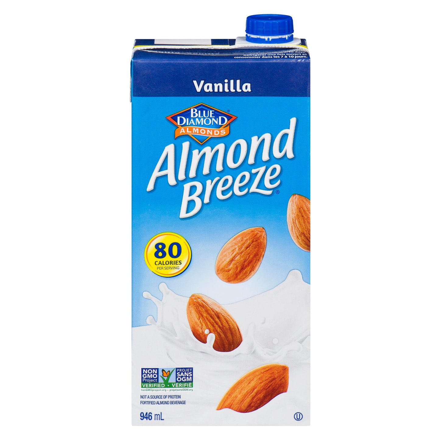 BLUE DIAMOND - BD ALMOND BREEZE MILK VANILLA 946ML